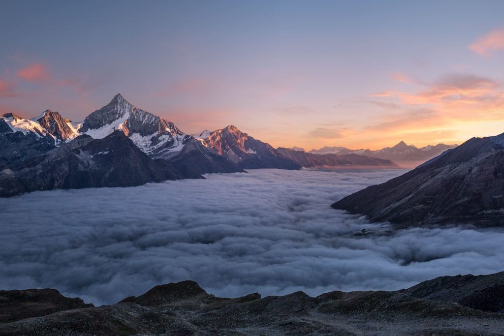 Paysage montagne